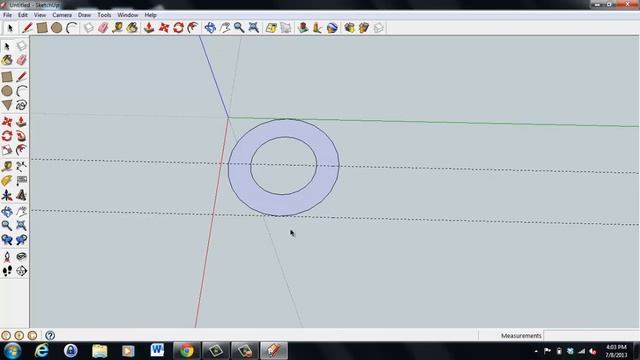 Sketchup Tutorial (2D to 3D Letters) Part 1 смотреть онлайн