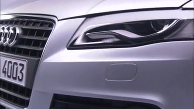 New Audi A4