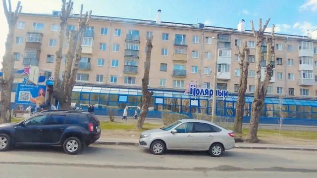 Северодвинск 25 мая 2024. Весна в Северодвинске. Улицы Северодвинска смотреть онлайн