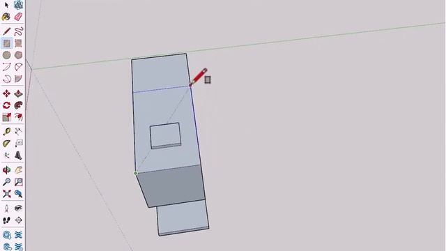 How To Make Office Table In Sketchup | Office Desk | Interior Designing | Sketchup смотреть онлайн