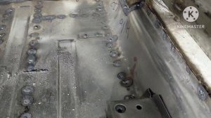 Ремонт днища Нива