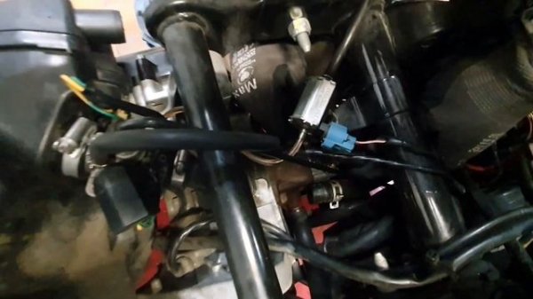 Thermostat Wechseln Jetforce / Roller Thermostat Gehäuse Defekt / Scooter verliert Wasser Tropft