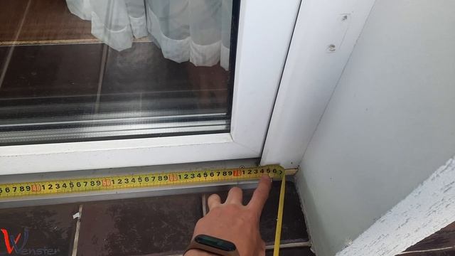 Як заміряти сітку плісе | Как замерить москитную сетку плиссе смотреть онлайн