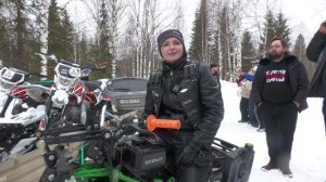 Мото-масленица. Часть 4. Мотоцикл СКАУТ-9 (Ижтехмаш), полный привод. Тест-драйв, мнения испытателей