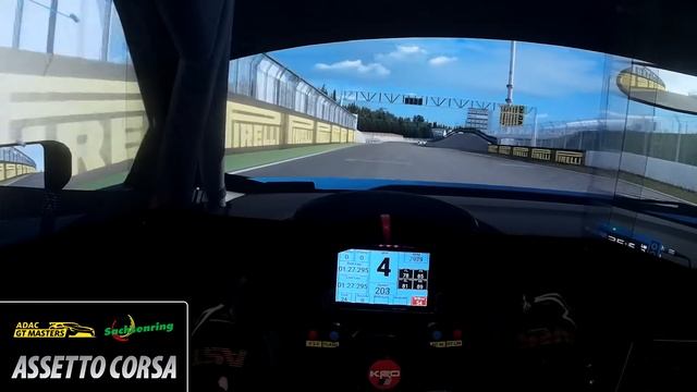 2020 ADAC GT Masters Audi R8 GT3 Evo at Sachsenring смотреть онлайн