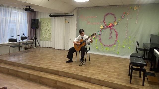 Музыка весны. Концерт, посвященный 8 марта