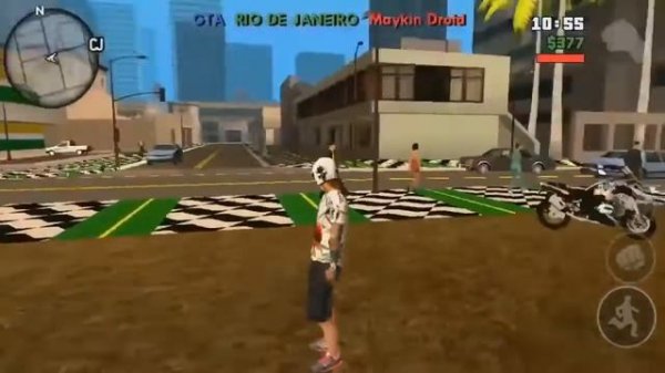 Baixar, GTA RIO DE JANEIRO v4 para Android (300MB) Versão Leve Download APK + DATA para Todas CPU'S