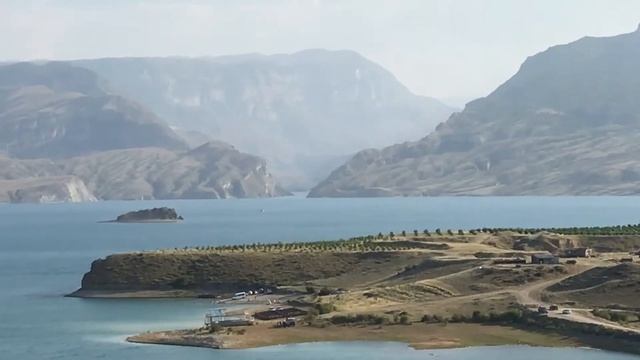 Чиркейское водохранилище смотреть онлайн