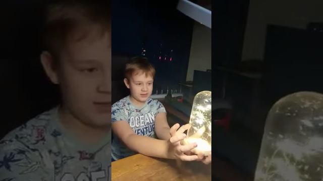 Дети говорят (Данила про новогодний светильник). смотреть онлайн