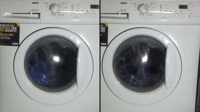 Wash Race No.237 : Zanussi 5 Shirts Cycle Vs Synthetics Super Quick