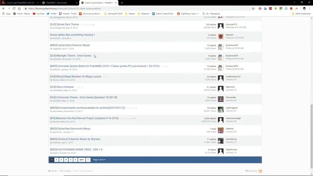 How to get PokeMMO with Themes 2019! смотреть онлайн