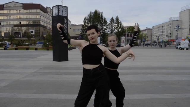 [KPOP IN PUBLIC] Yeji & Ryujin - Break My Heart Myself - Dance Cover | Russia. #kpopcoverdance
