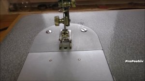 Чайка 132м рвет верхнюю нить | ProPoshiv