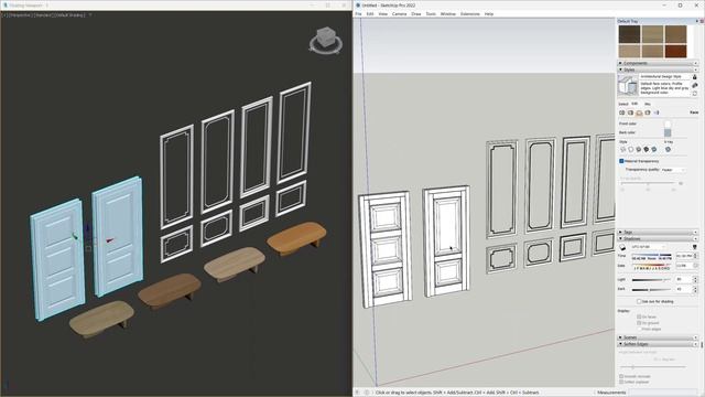 Copy to Sketchup (free) — Copy 3ds Max Model and Paste Into SketchUp смотреть онлайн