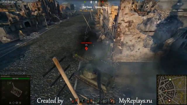 WOT: Ruinberg - IS-3 смотреть онлайн