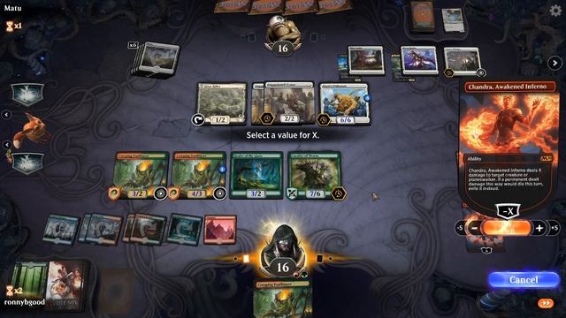 Magic The Gathering: Arena, Festival:Standard Cascade Part 2 смотреть онлайн