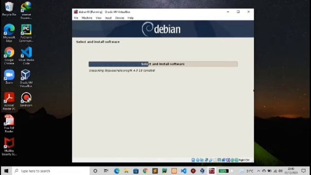 tugas kelompok Pertemuan 13 &14 mata kuliah Sistem operasi (Linux Debian) смотреть онлайн