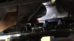 Шкода Кодиак установка защит. сетки не снимая бампера