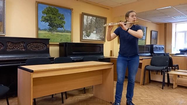 Arthur Honegger: Danse De La Chèvre 4.04.2022