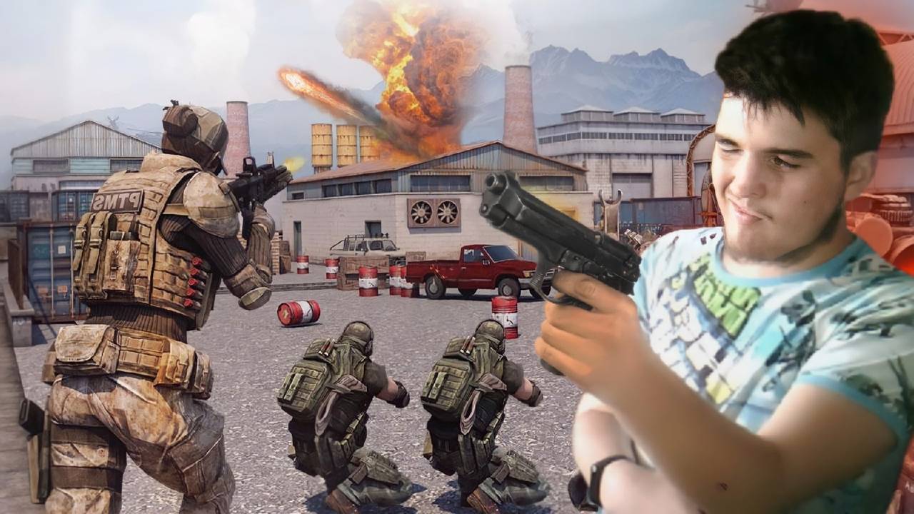 Игра Стрелки и Масках Штурм смотреть онлайн