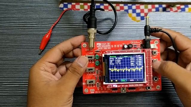 How to use DSO 138 Oscilloscope смотреть онлайн
