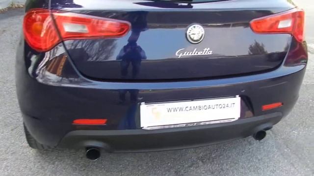 Alfa Romeo Giulietta 1750 TBi Quadrifoglio Verde-ispezione смотреть онлайн