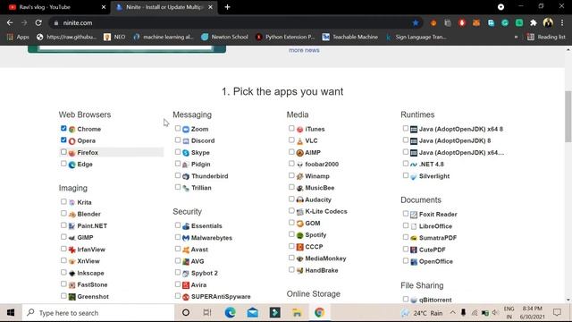 Get all the software installed in your PC just by one click || No clickbait || Check description смотреть онлайн