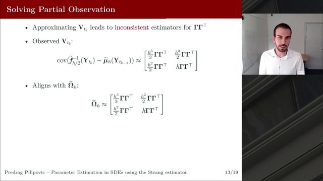 Predrag Pilipovic: Parameter Estimation in First and Second-Order Nonlinear Stochastic Differenti.. смотреть онлайн