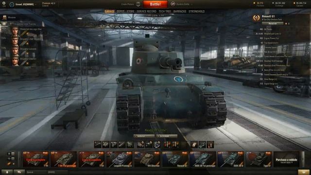 World of Tanks - 9.7 : G1 R смотреть онлайн