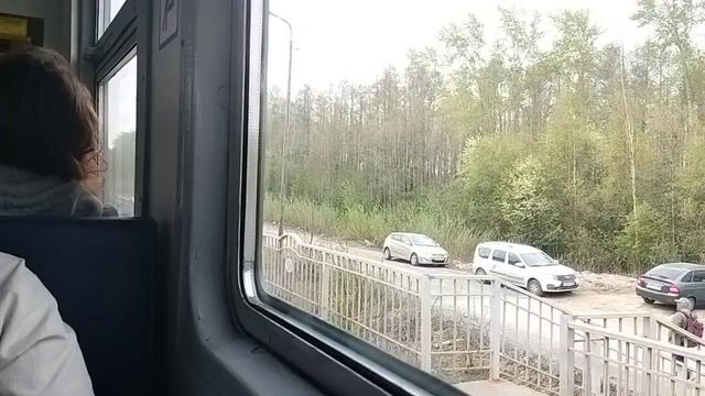 Отрывок пути из п. Шаля, Палкино - Екатеринбург-Пассажирский смотреть онлайн