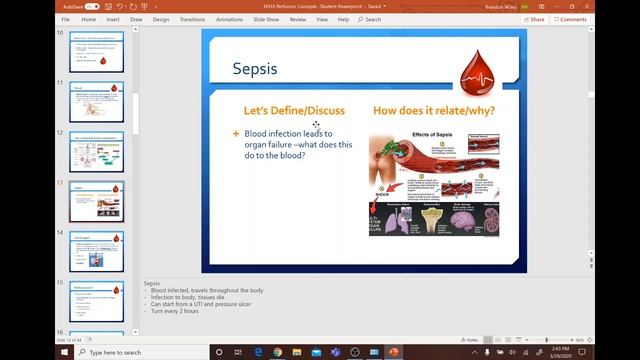 Perfusion PPT -1 смотреть онлайн
