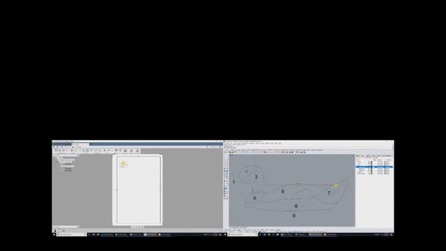 Rhino Vs Fusion 360 creating tracings for inlay смотреть онлайн