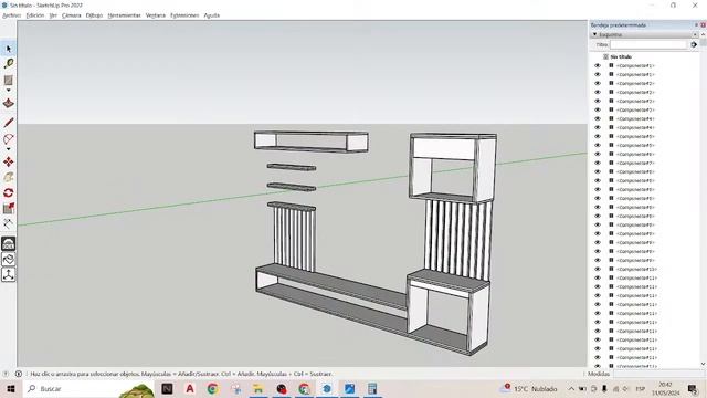 COMO DISEÑAR UN CENTRO PARA TV, centro de entretenimiento смотреть онлайн