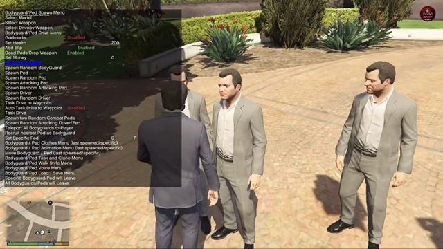 HOW TO INSTALL MENYOO TRAINER, NATIVE TRAINER & SIMPLE TRAINER | GTA V смотреть онлайн