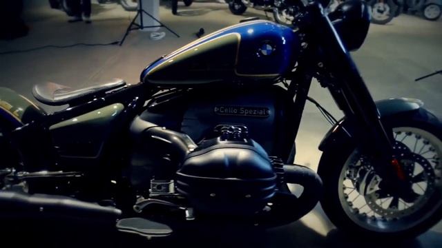 😈 BMW R18 Bobber ‘Eleonore’ customizing by VTR Customs смотреть онлайн