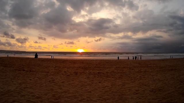 Indonesia. Bali. Kuta Beach Sunset.