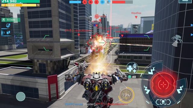 War robots игра на слив смотреть онлайн