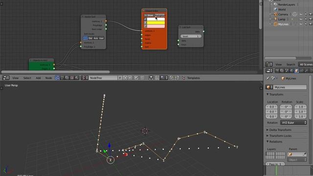 BLENDERSUSHI /SV Edge Length Measure (LIVENODING190) смотреть онлайн