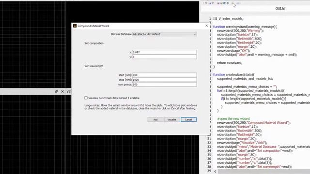 Script Library for III-V Optical Materials Properties смотреть онлайн