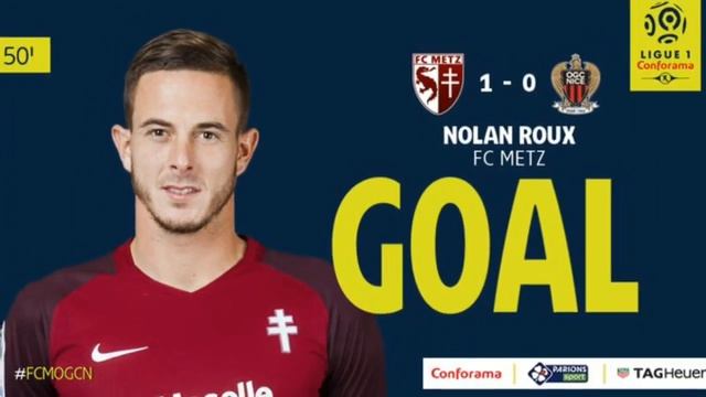 Metz vs Nice 2-1 All Goals Ligue 1 Conforama Live score Match in Pictures смотреть онлайн