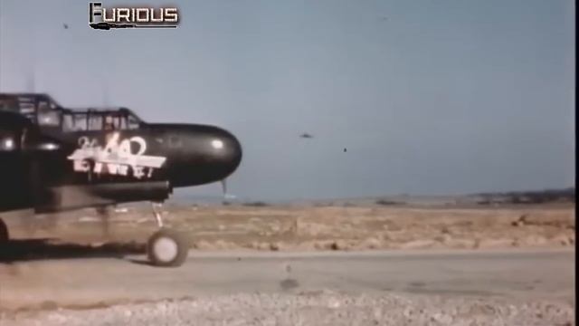 Только История: истребитель P-61 Black Widow смотреть онлайн