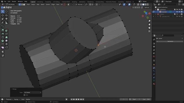 Blender Cylinder Merge in under 2 Minutes, Jordan Cain, MACHIN3, Josh Gambrell смотреть онлайн