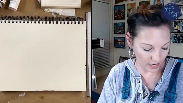 Getting Past the Fear of the blank canvas смотреть онлайн