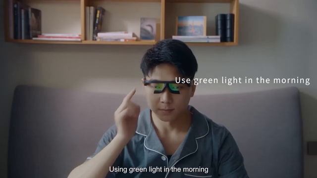 Bioclock Smart Red and Green Double Light Therapy Glasses смотреть онлайн
