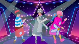 Танцы весёлого робота - Чударики - Песенка мультик  для детей малышей