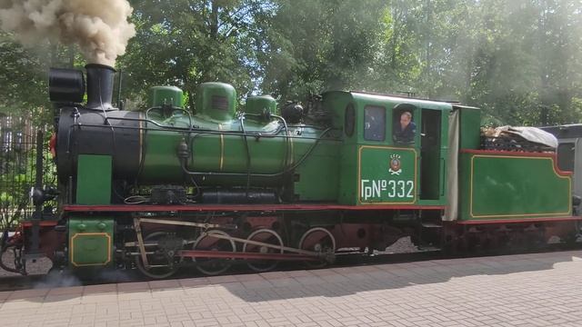 Паровоз ГР-332 смотреть онлайн
