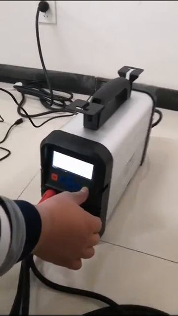 electro fusion machine for HDPE pipes and pipe fittings смотреть онлайн