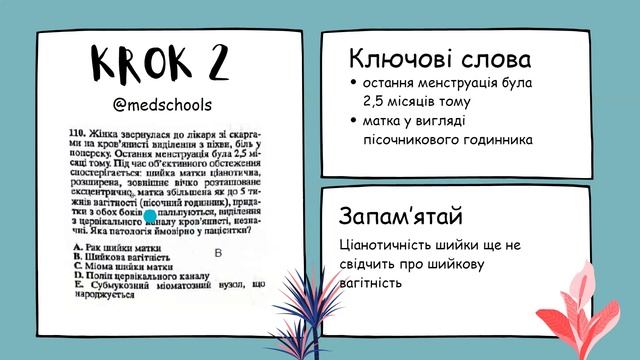 Розбір тестів з КРОК 2 - 2023 року (акушерство та гінекологія) смотреть онлайн