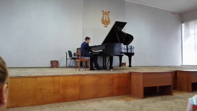 Ф. Лист. Юношеский этюд. Алмосов Александр. смотреть онлайн