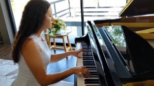 Mireille Mathieu «Pardonne-moi ce caprice d'enfant» piano/Мирей Матье Прости мне этот детский капри